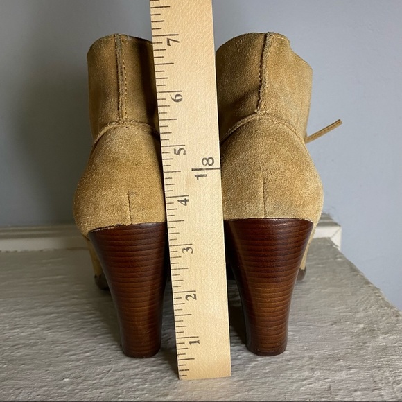 MICHAEL Michael Kors Suede Booties - Picture 6 of 11